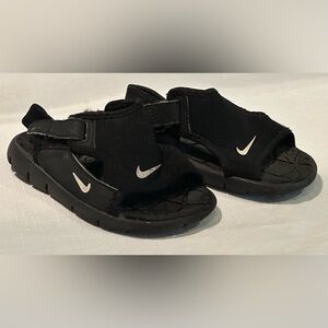 NIKE SANDALS 7 TODDLER BOYS KIDS FULL STRAP RUBBER FOAM SOLE NEOPRENE TOP POOL